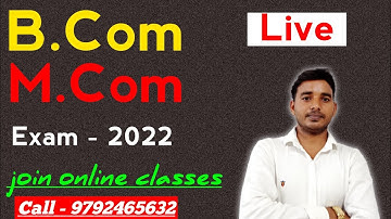 Income Tax Free Classes || B.Com || M.Com online classes