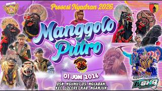  Jaranan Manggolo Putro  Ngunut Nglaban Loceret Nganjuk Lsha 