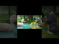 4 Little Ducks 🦆 | Counting Song | Talking Tom Kids Short #talkingtom #kidssongs  #nurseryrhymes