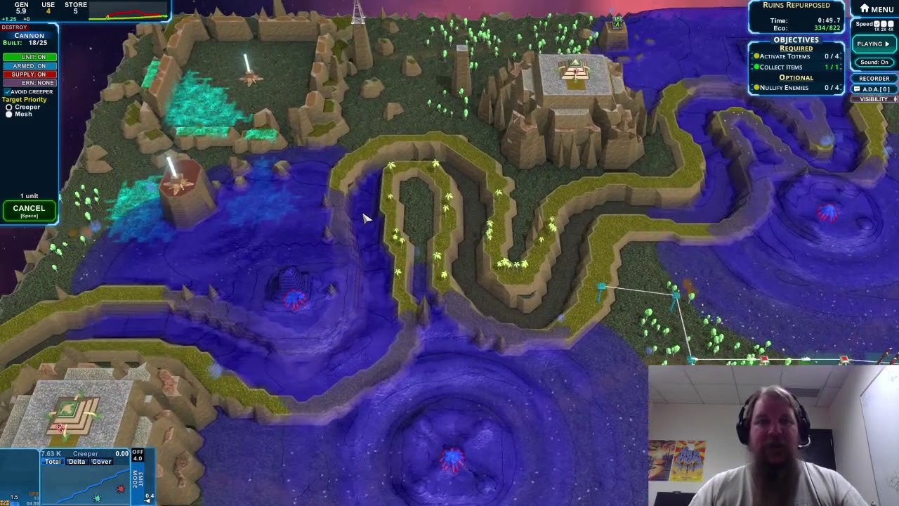 Creeper World 4 Demo - A Quick Intro