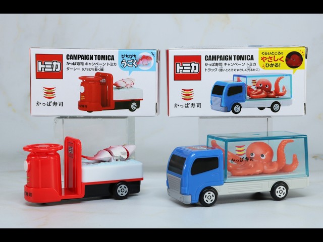 かっぱ寿司×トミカ キャンペーントミカ 「ターレー（ぴちぴち動く鯛