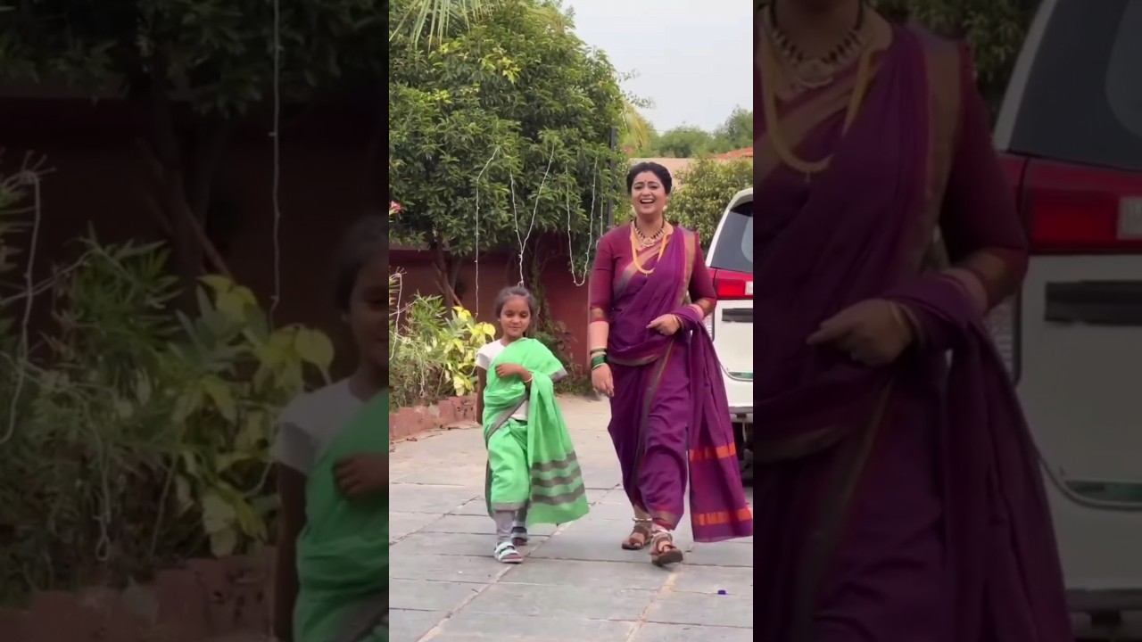 maguva o maguva serial junior Chanchalamma cute latest shooting video