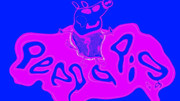 SERBIAN Peppa Pig Intro Part 37 - Special Audio & Visual Effect Edit Scary Weird Edit