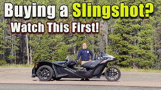 You NEED to Watch This BEFORE You Buy a Polaris Slingshot!