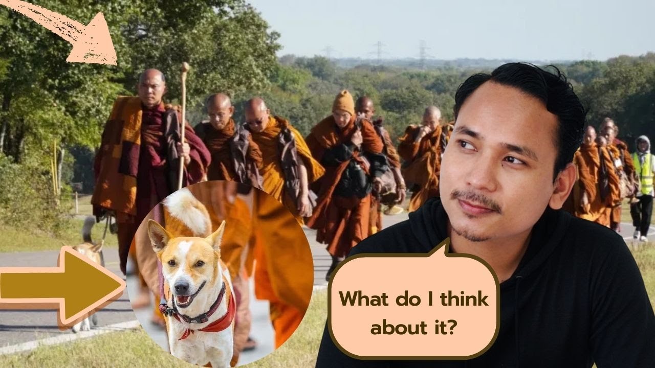 WALK FOR PEACE: BUDDHIST MONKS Cross AMERICA