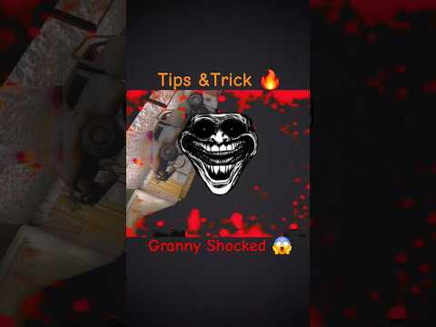 Granny Teddy Spot Plank Trick 🔥 #shorts #granny #gaming