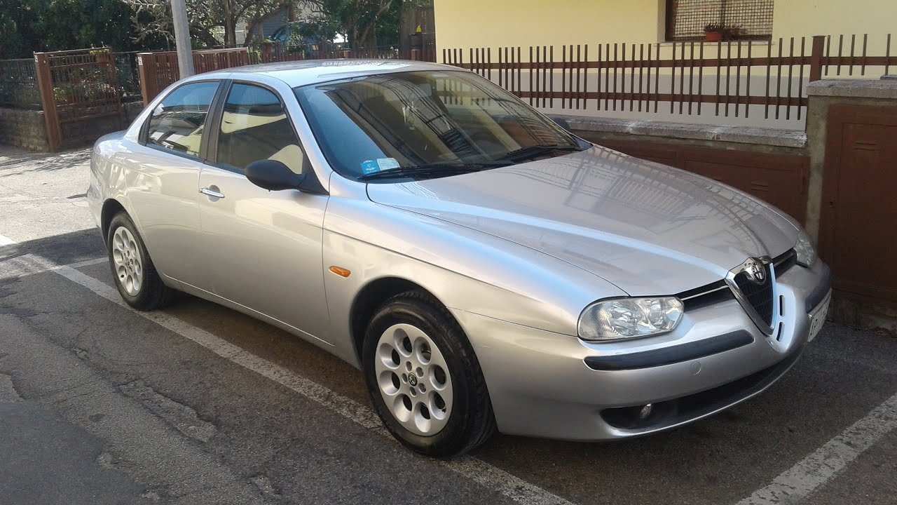Alfa Romeo 156 test drive 4