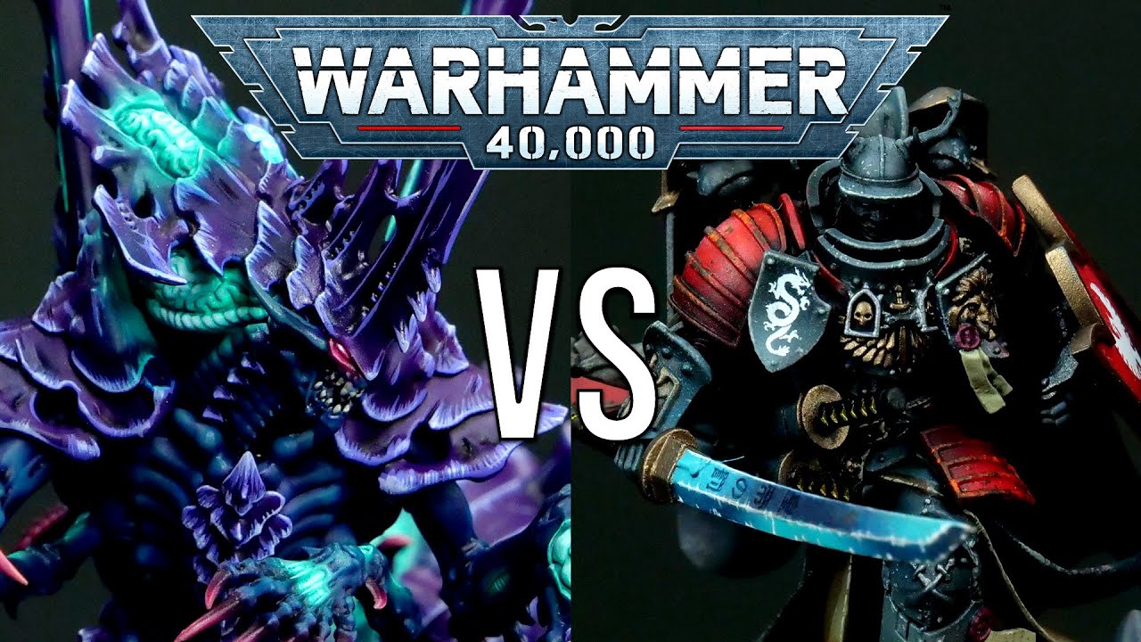 Tyraniden VS Dark Angels - Warhammer 40K Battle-Report