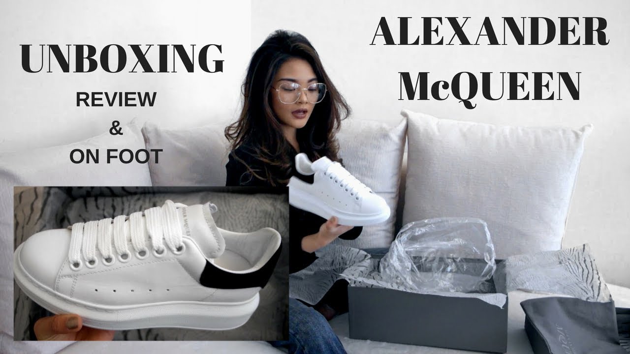 are alexander mcqueen sneakers comfortable