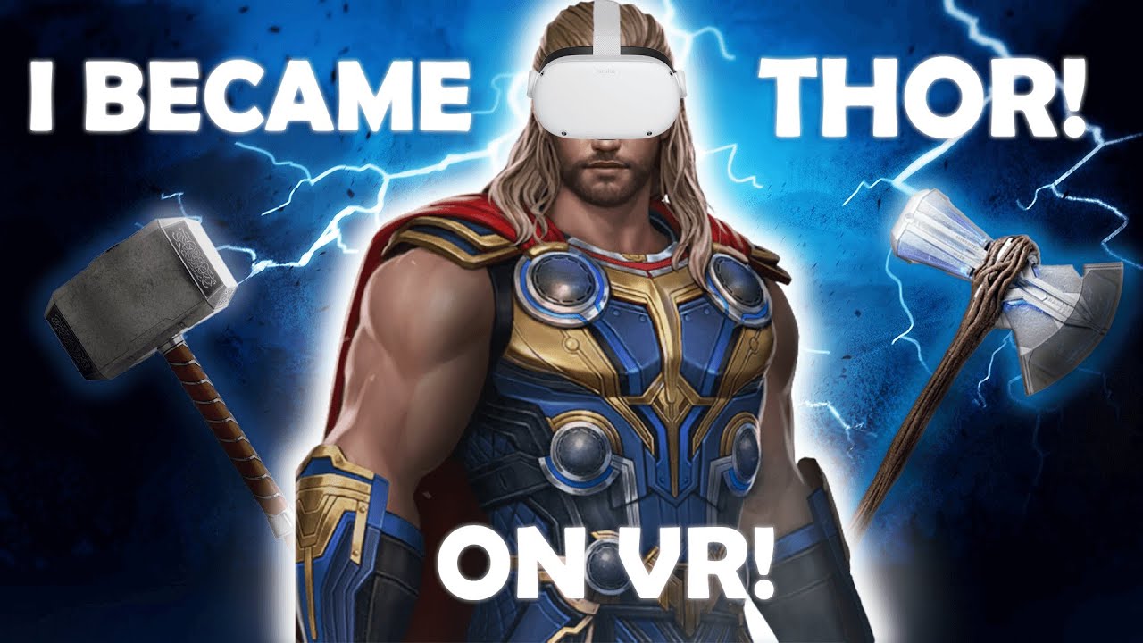 I BECAME THOR IN VR! YouTube