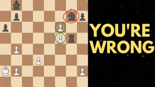 White Is Losing… Unless You Find This Move #chess #puzzles #strategy