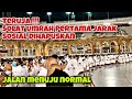 🛑 Suasana Terus Dari MasjidilHaram Makkah Perubahan Terbaru Saf Solat dan Umrah Dirapatkan