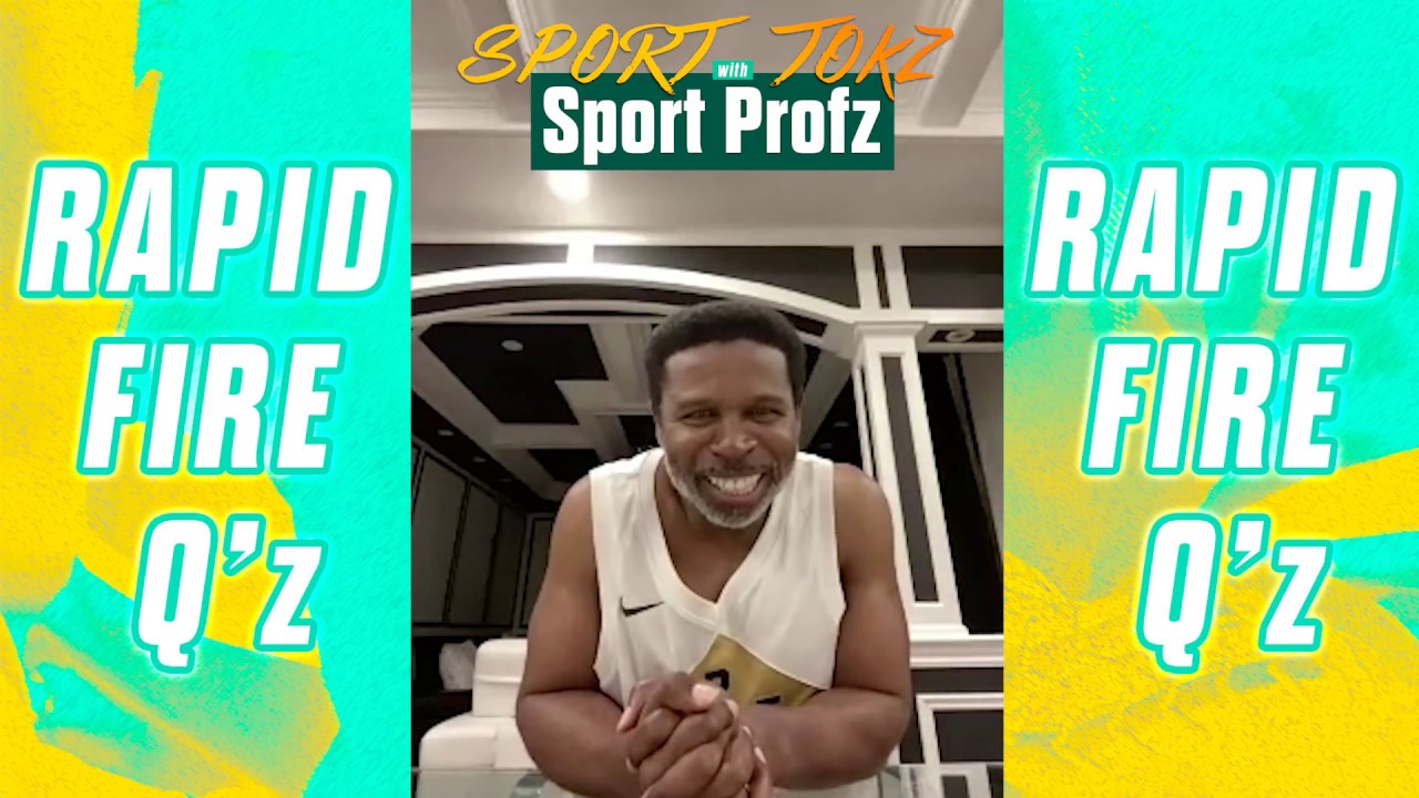 Michael 'Pinball' Clemons Rapid Fire Q'z YouTube