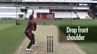 Check out how to bowl the perfect googly