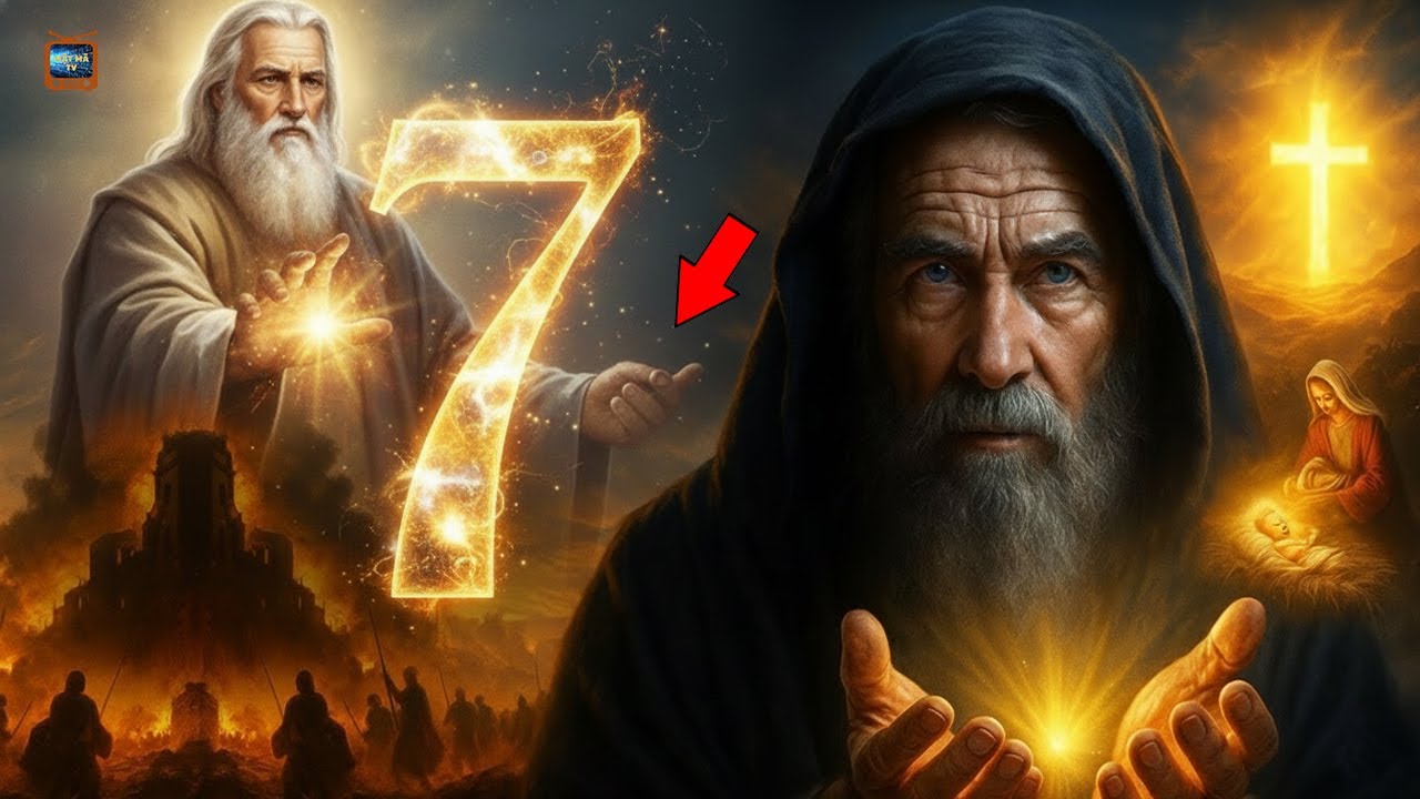 Tại Sao Lại Là Số 7? Bí Mật Đằng Sau Con Số Hoàn Hảo Nhất Của Thiên Chúa