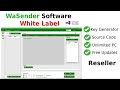 Wa sender software white label for resellers wasender bulk software for pc