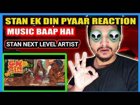 MC STAN EK DIN PYAAR REACTION - TADIPAAR REACTION - IK DIN PYAAR REACTION - SHIV REACTION KING