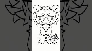 Ych furry 19$ #ych#commission