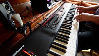 Stride piano, malá ukázka stylu. V.Faigl