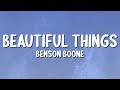 Benson Boone - Beautiful Things (Lyrics)