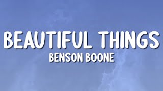 Benson Boone - Beautiful Things (Lyrics)