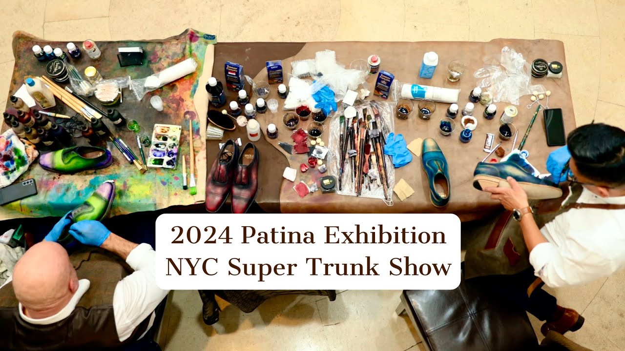 2024 NYC Super Trunk Show | Patina Master PatinaWorksArizona (ft Hancore & American_Patina)