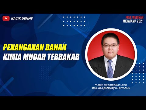 Video: Bagaimanakah bahan mudah terbakar harus disimpan?