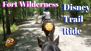 Trail Ride at Fort Wilderness * Tri Circle D Ranch