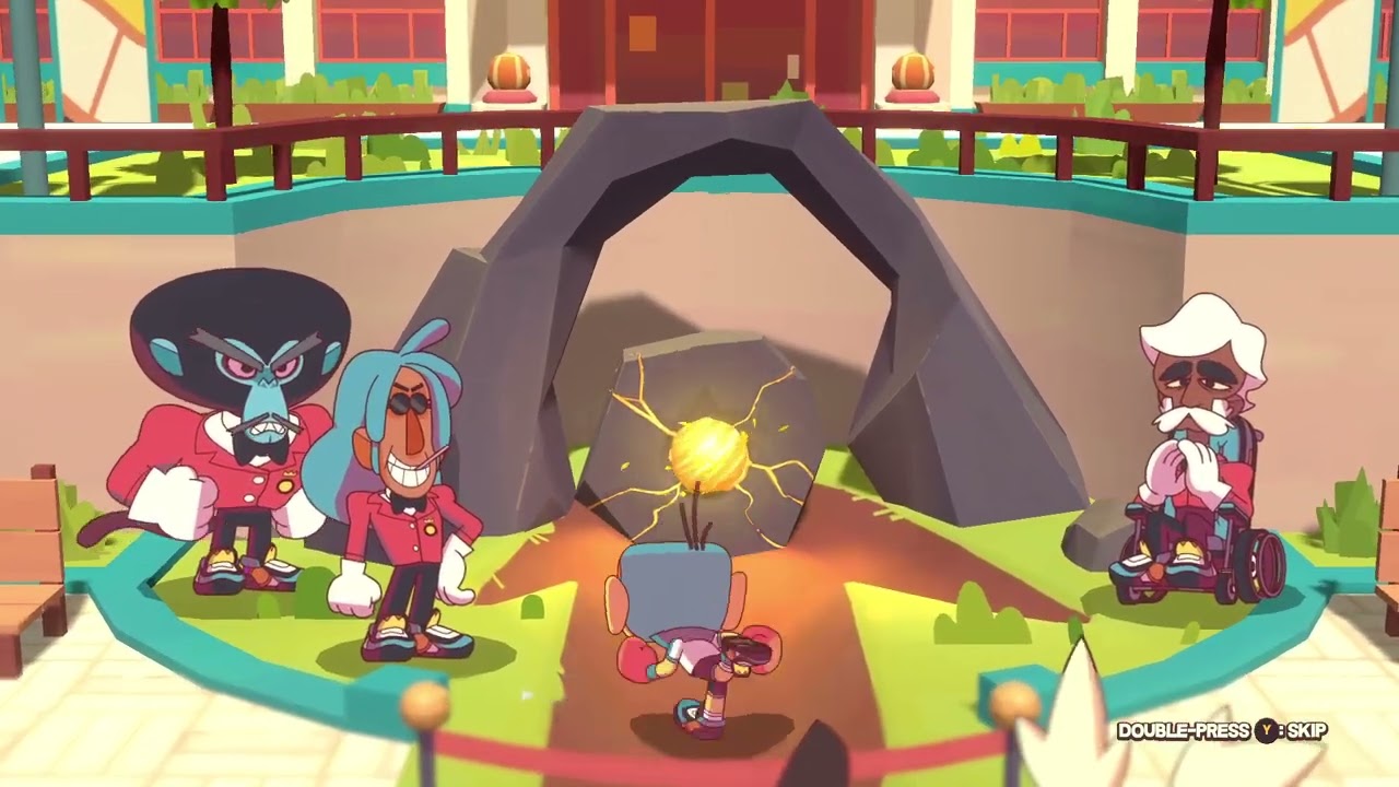 Dodgeball Academia 001 Intro