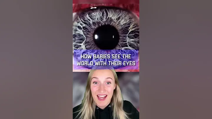 HOW BABIES SEE THE WORLD WITH THEIR EYES!👀 - DayDayNews
