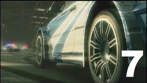 Need for Speed Most Wanted (2005) Gameplay 7 - Blacklist #13 Part 1 - New Car and Popo Problems