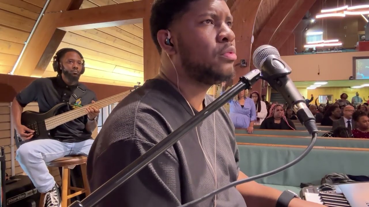 Nobody Greater/Name Above All Names - Vashawn Mitchell