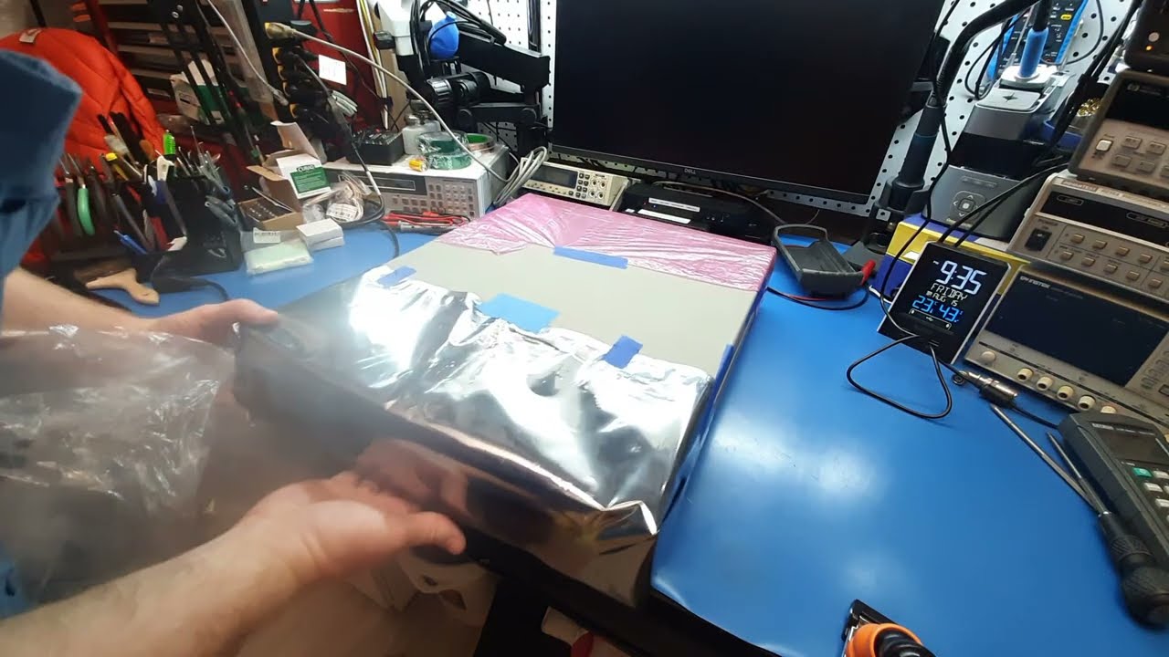 Recent equipment finds, unboxing and repair.