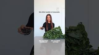 The Concept That Hacks Weight Loss: Calorie Density 🔑🍎
