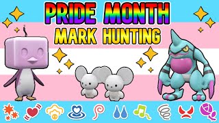 Pride Month Personality Mark Shiny Hunting! (with some Y hordes) | Live | Push to 1k