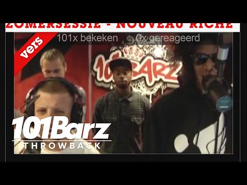 TBT Nouveau Riche Throwback Sessie 101Barz