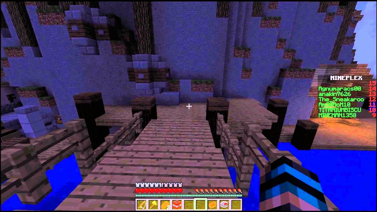 Minecraft: Survival Games w/TITANIUMBISCUITS - Longest Deathmatch Ever!