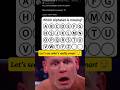 Let’s see who’s really smart 😏Which alphabet is missing?#memes #shortvideo #shorts