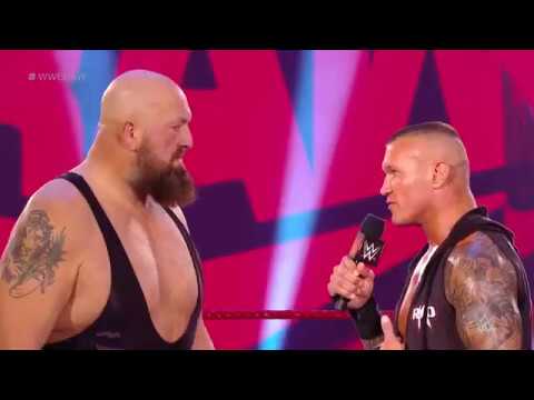 Big Show CONFRONTA a Randy Orton y Ric Flair – WWE RAW EN ESPAÑOL LATINO.