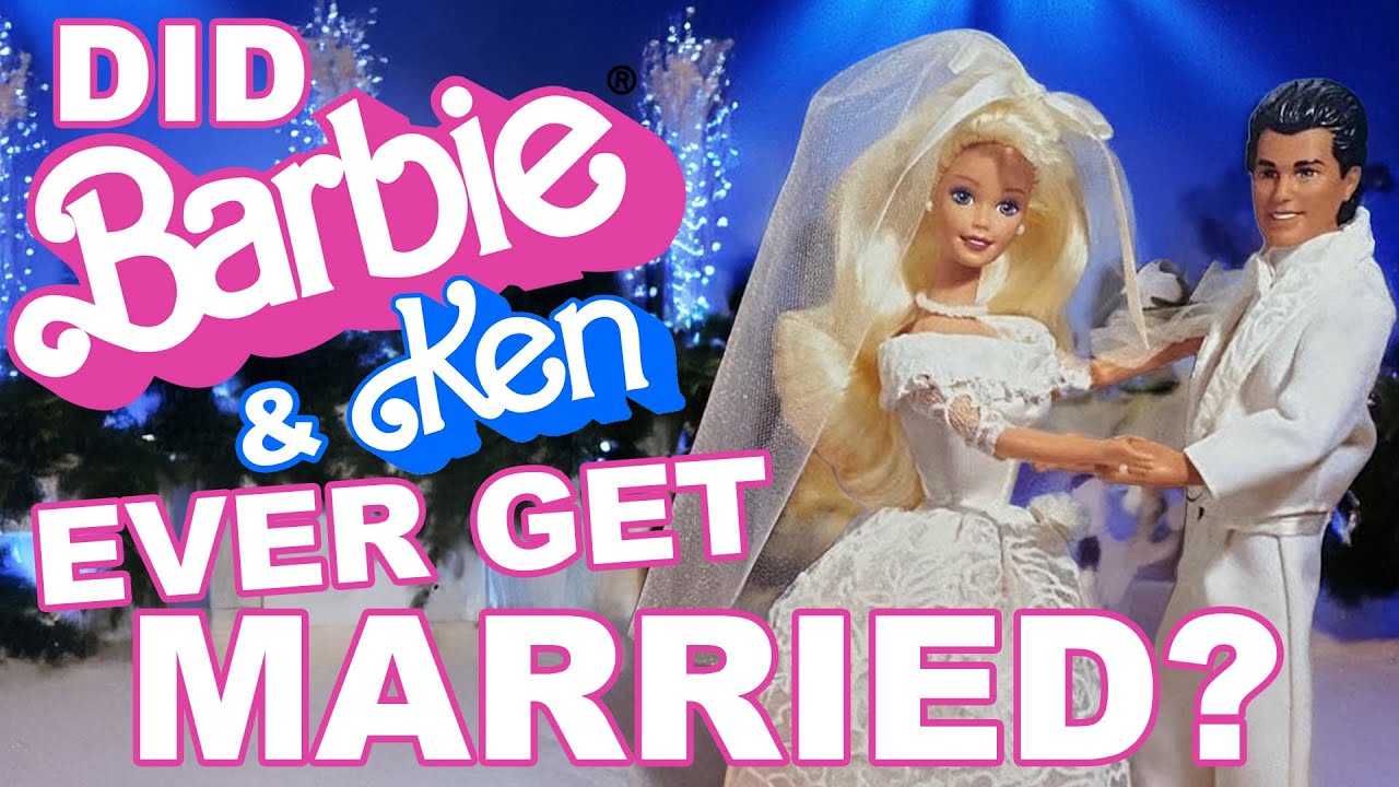 Барби и Кен когда-нибудь поженились?