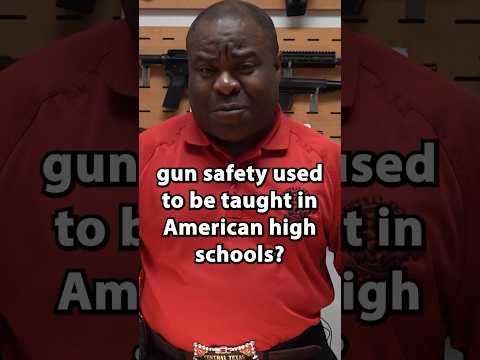 GUN SAFETY in Schools #pewpew #selfdefense #usa #didyouknow #facts