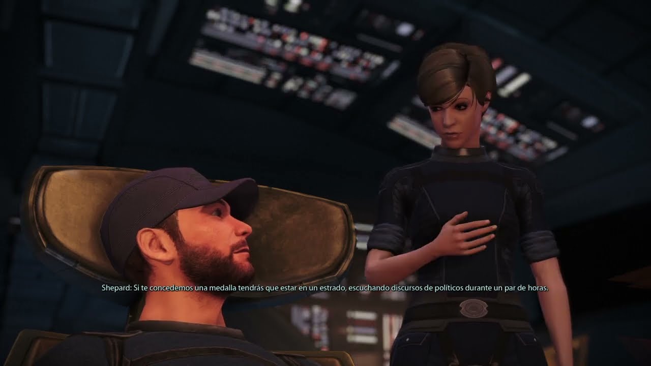 Mass Effect™ Joker about Mission