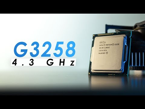Video: Pentium G3258 Jubileumsutgave Anmeldelse