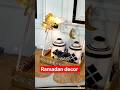 diy Ramadan decor from waste cardboard #diy #nairakajahan #trending #ramadan # ytshort #decoration
