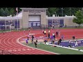 Girls 400m Heat 1 @ Ben Davis HS | Girls IHSAA Regional 5 | May 27, 2025