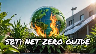 Net Zero Just Got Real: What You Need to Know About SBTi’s New Standard 🌍🔥