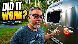 Our First Airstream World Traveler Shakedown Trip