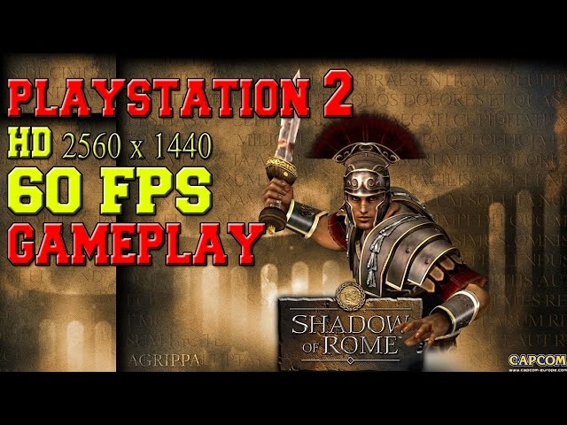 Shadow of Rome - PS2 Gameplay 1080p (PCSX2) 