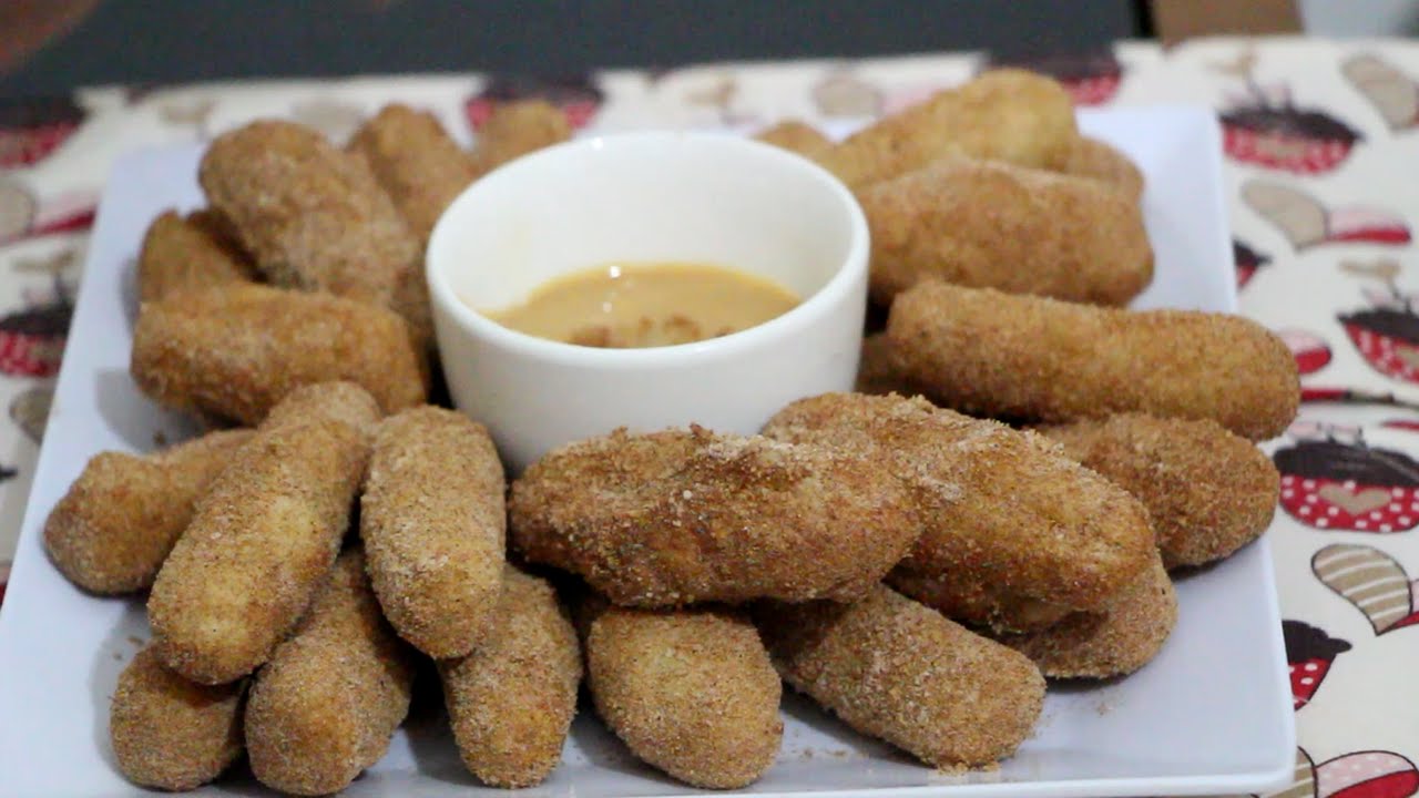 CHURROS CASEIRO RECEITA SIMPLES E FÁCIL BRUNA MORENO