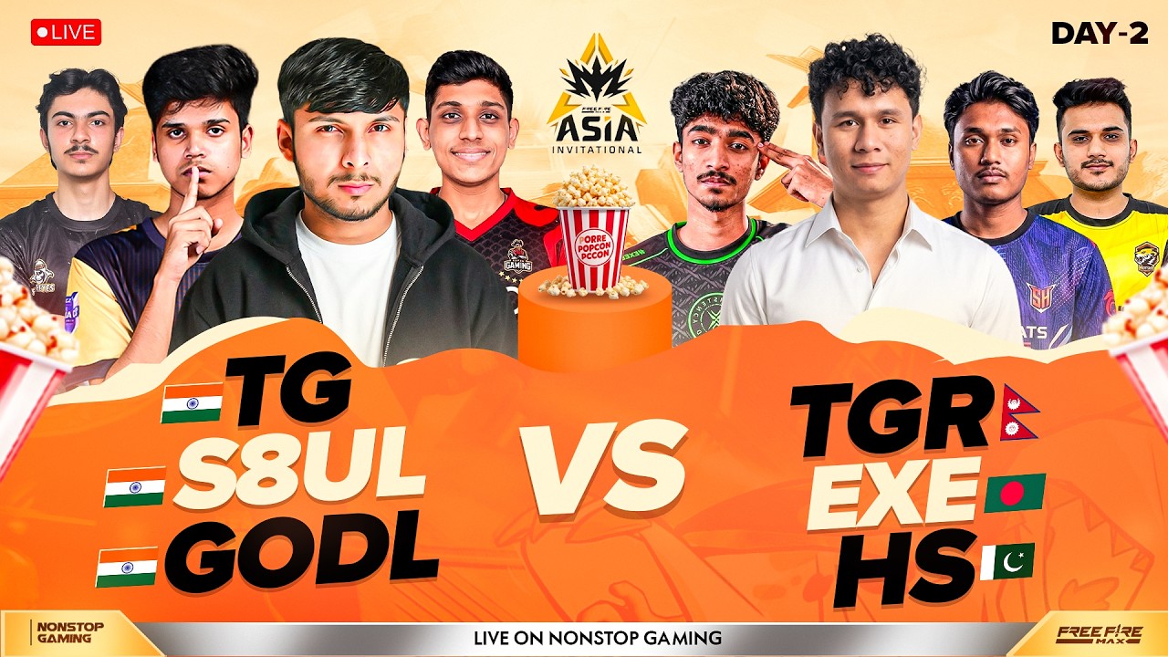 FFMAI SUMMER PLAY-INS DAY-2 WATCH PARTY 🇮🇳 🔥 || TEAM INDIA vs NEP BD PAK    #iqoo15r  #nonstopgaming